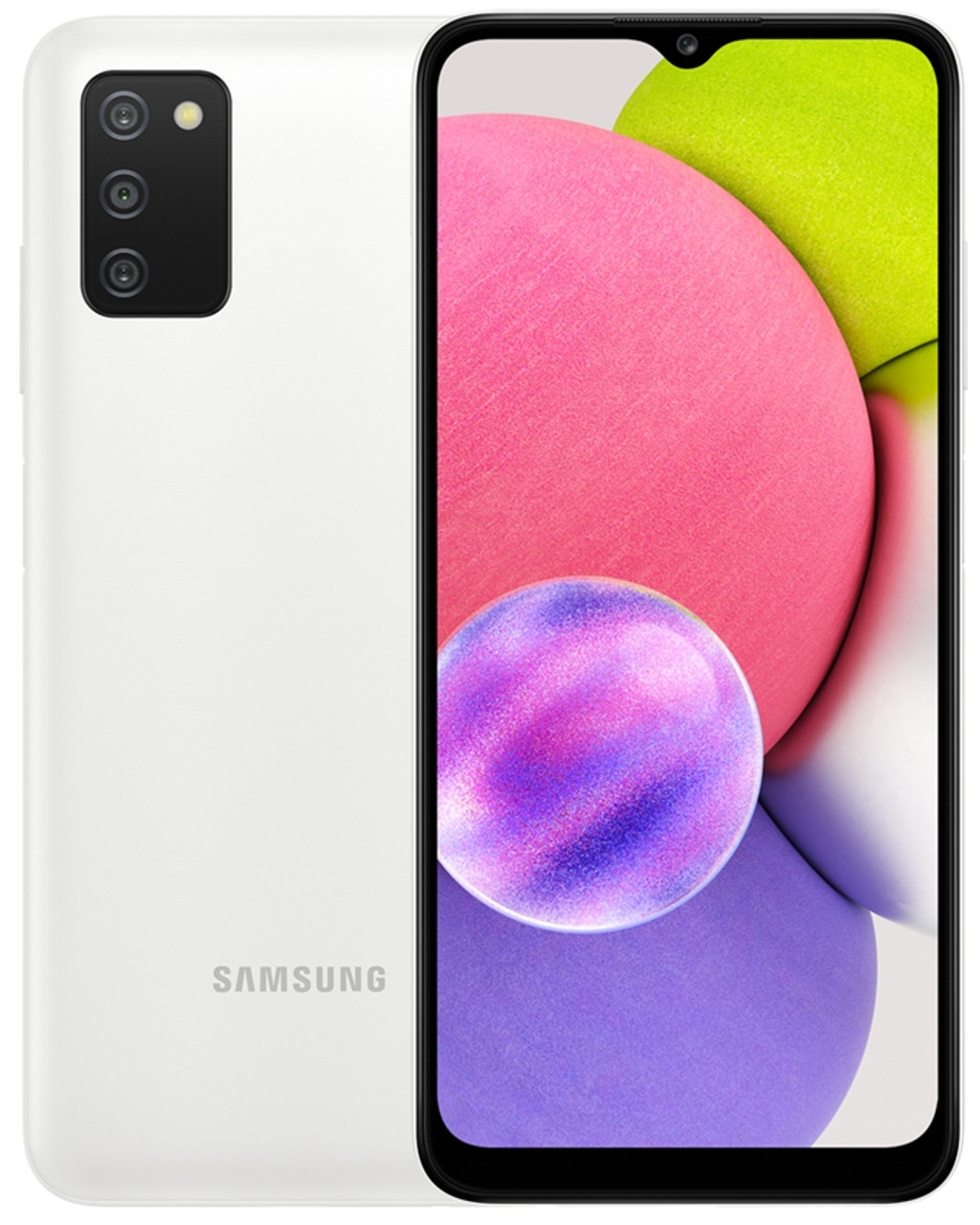 BRAND NEW SAMSUNG GALAXY A03S A037V WHITE 32GB 4G LTE VERIZON LOCKED