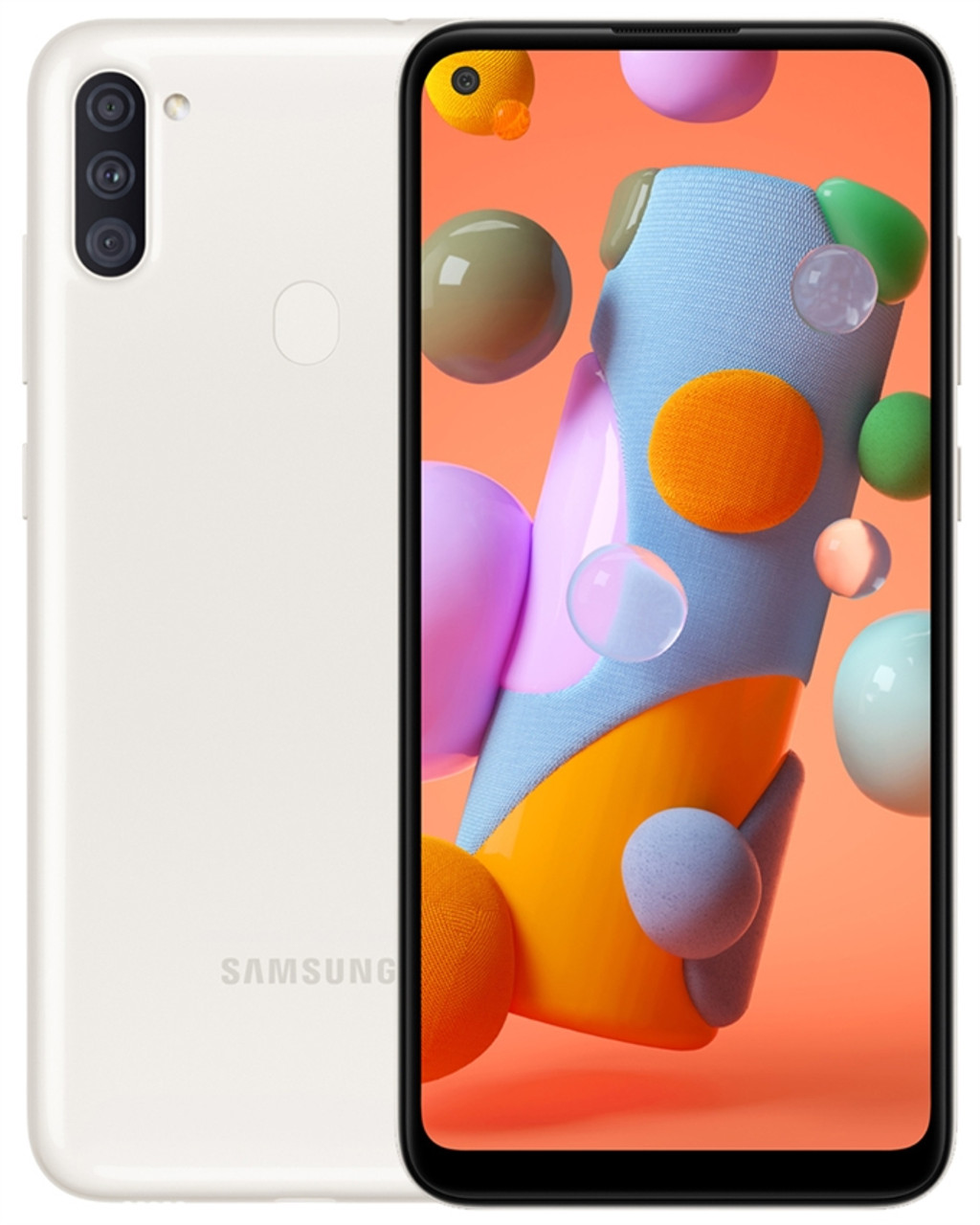 SAMSUNG GALAXY A11 A115M WHITE 32GB 4G LTE GSM UNLOCKED