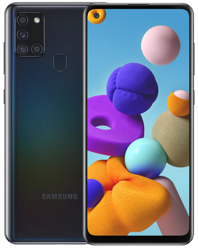 New Samsung Galaxy A21S 64GB Phone Wholesale | Black
