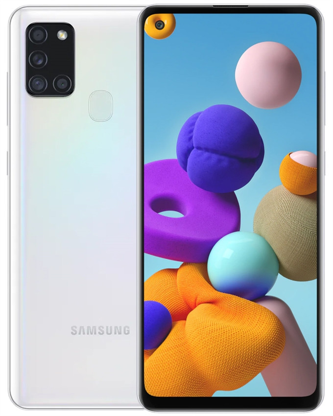 New Samsung Galaxy A21S 64GB Phone Wholesale | White