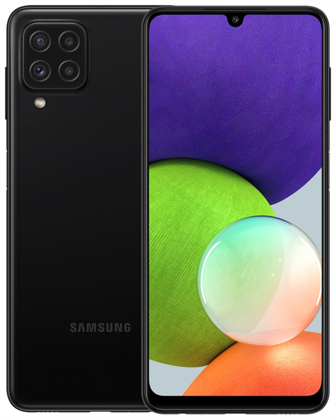 Galaxy A22 5G ブラック Samsung Galaxy A22 5G SM-A226B/DS - (Dual SIM) 64GB - Black
