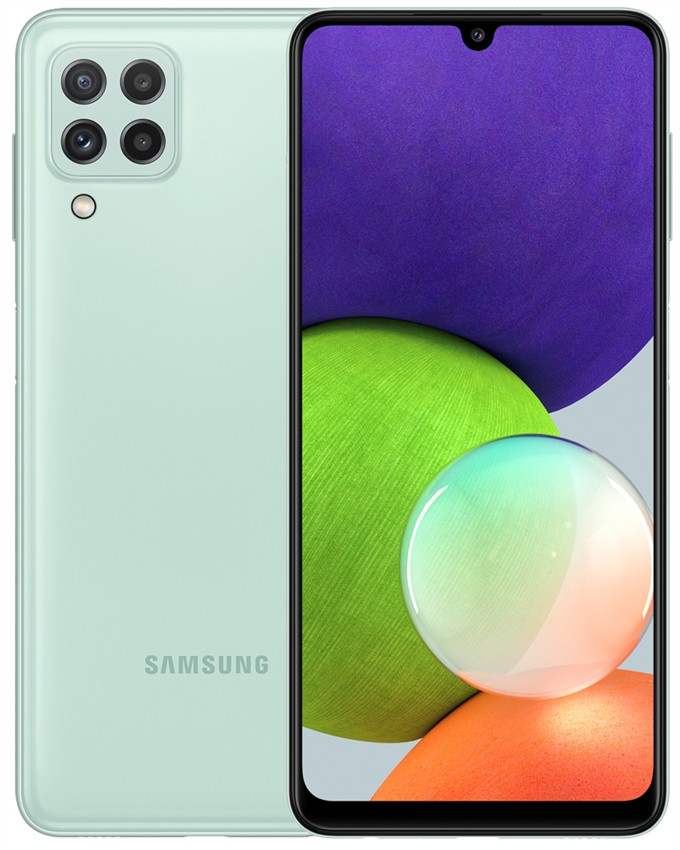 BRAND NEW SAMSUNG GALAXY A22 A225 MINT 128GB 4G LTE GSM UNLOCKED