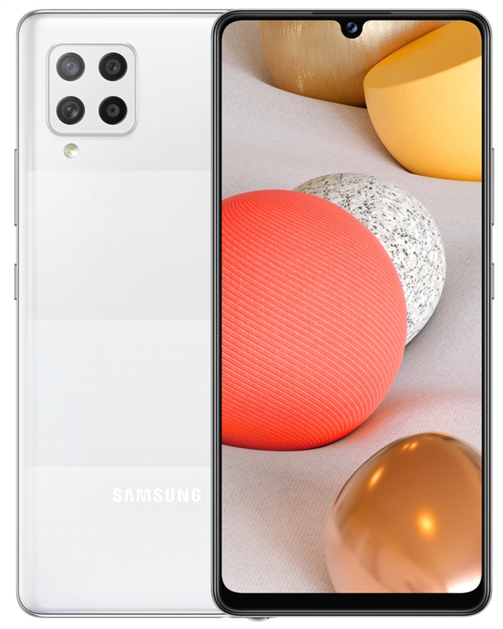 SAMSUNG GALAXY A42 A426U WHITE 128GB 5G GSM/CDMA UNLOCKED