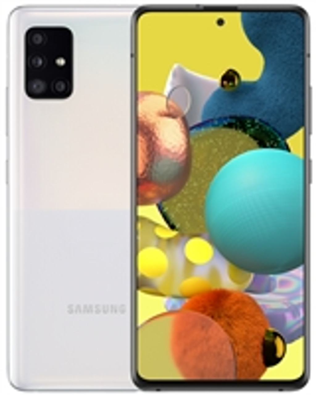 buy BRAND NEW SAMSUNG GALAXY A51 A516U WHITE 128GB 5G GSM/CDMA UNLOCKED by - Discontinued