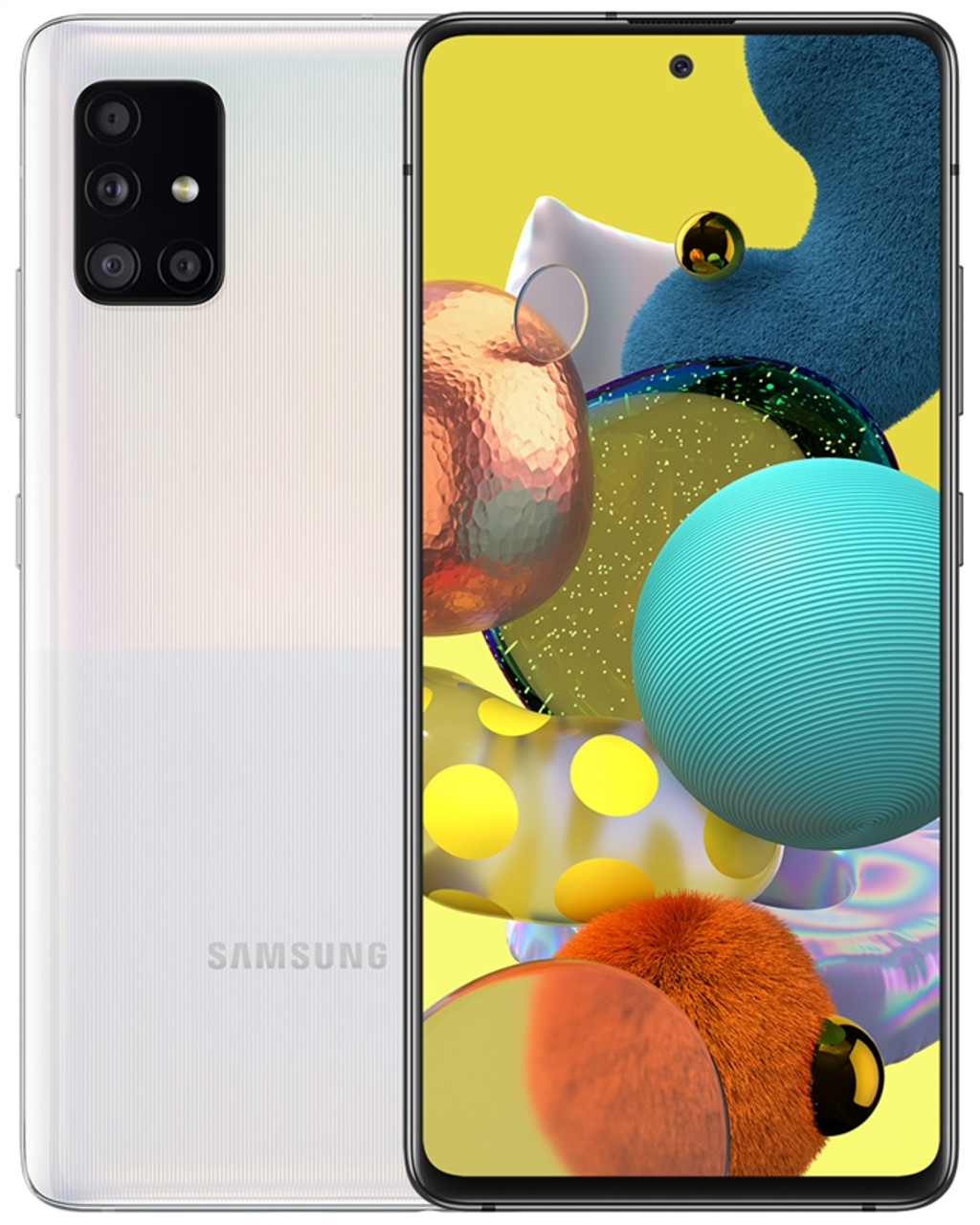 BRAND NEW SAMSUNG GALAXY A51 A516U WHITE 128GB 5G GSM/CDMA UNLOCKED