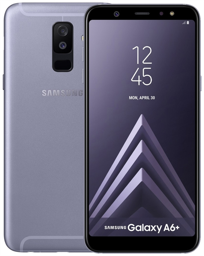 BRAND NEW SAMSUNG GALAXY A6+ PLUS LAVENDER 32GB 4G LTE GSM UNLOCKED