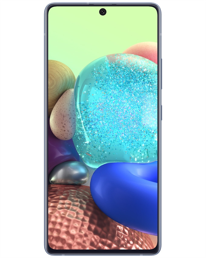 SAMSUNG GALAXY A71 5G A716U BLUE 128GB GSM/CDMA UNLOCKED-1