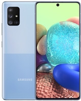 buy SAMSUNG GALAXY A71 5G A716U BLUE 128GB GSM/CDMA UNLOCKED-2 by - Discontinued