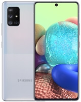 buy BRAND NEW SAMSUNG GALAXY A71 5G A716U SILVER 128GB GSM/CDMA UNLOCKED by - Discontinued