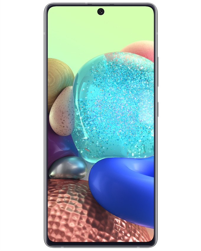 SAMSUNG GALAXY A71 5G A716U SILVER 128GB GSM/CDMA UNLOCKED