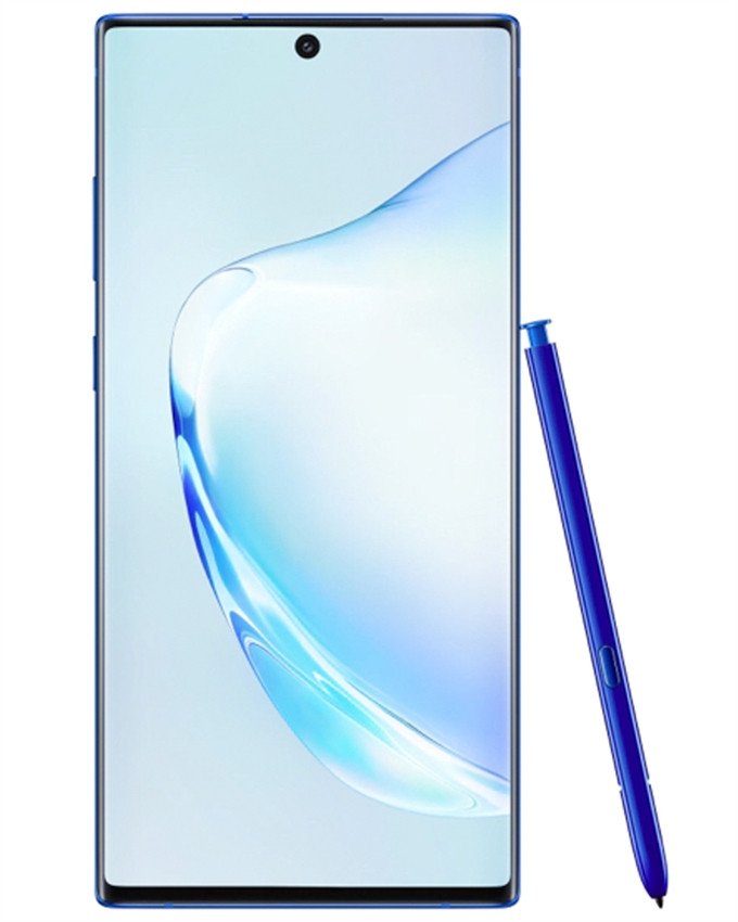 SAMSUNG GALAXY NOTE 10+ PLUS N975U BLUE 256GB 4G LTE GSM/CDMA UNLOCKED