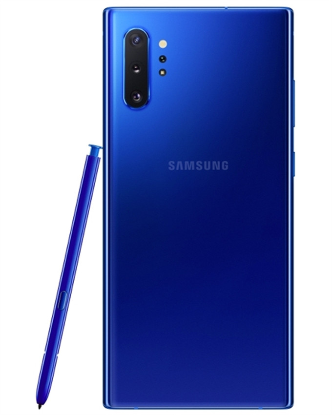 SAMSUNG GALAXY NOTE 10+ PLUS N975U BLUE 256GB 4G LTE GSM/CDMA UNLOCKED-1
