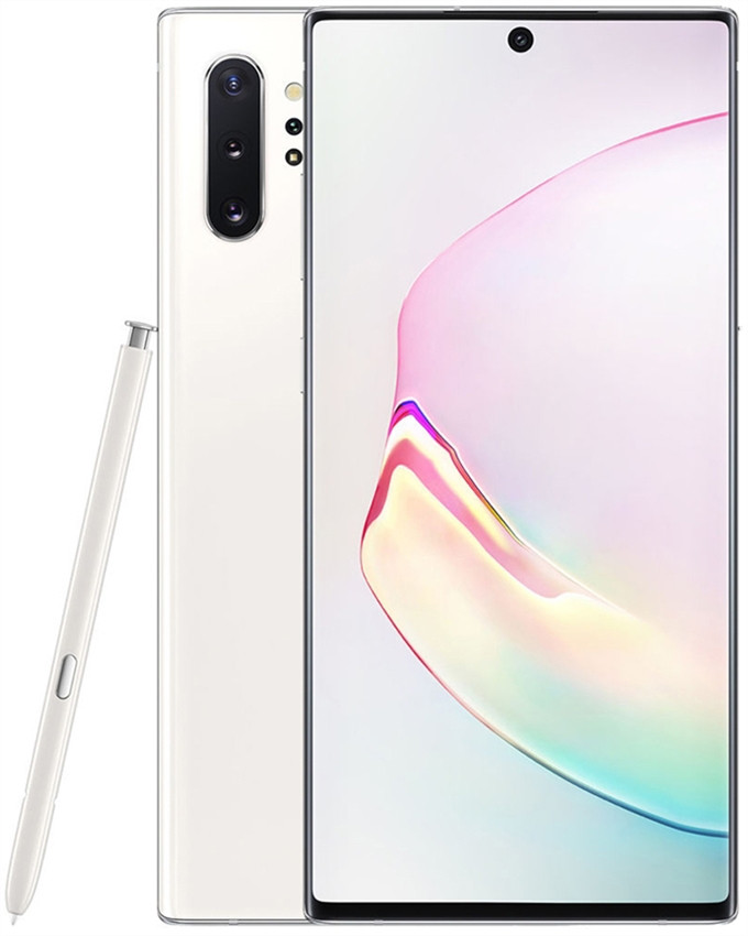 BRAND NEW SAMSUNG GALAXY NOTE 10+ PLUS N975U AURA WHITE 4G LTE GSM/CDMA UNLOCKED