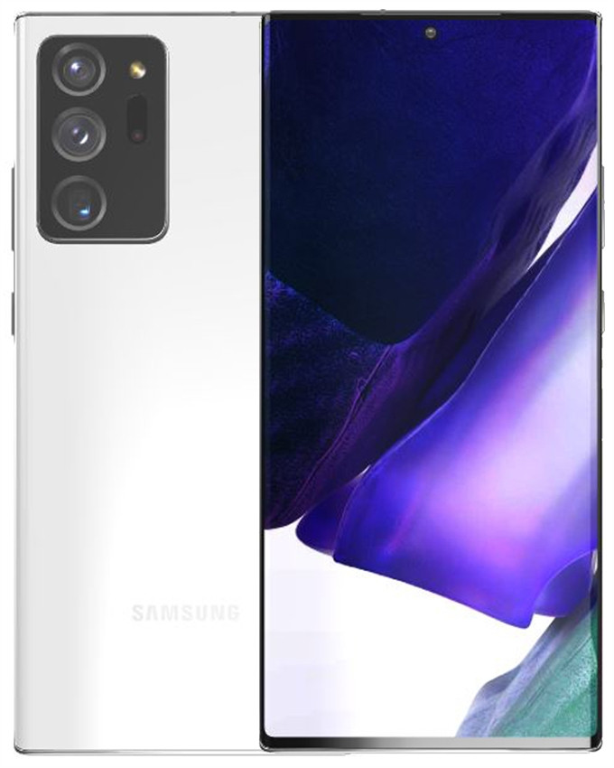 SAMSUNG GALAXY NOTE 20 ULTRA MYSTIC WHITE 128GB 5G GSM/CDMA UNLOCKED-1