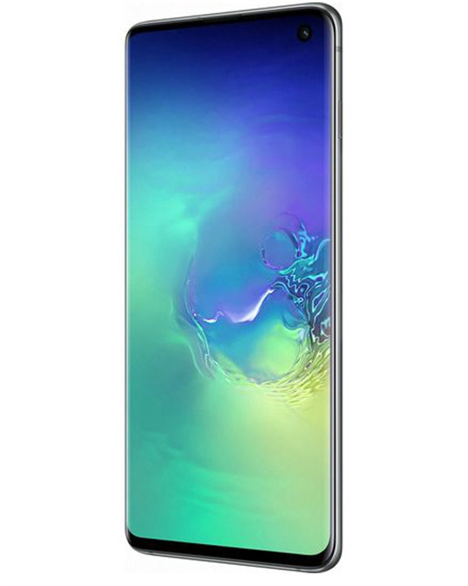 BRAND NEW SAMSUNG GALAXY S10+ PLUS G975 PRISM GREEN 128GB 4G LTE GSM UNLOCKED