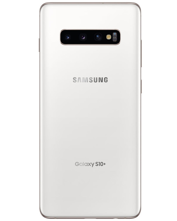 BRAND NEW SAMSUNG GALAXY S10+ PLUS G975U WHITE 128GB 4G LTE GSM/CDMA UNLOCKED