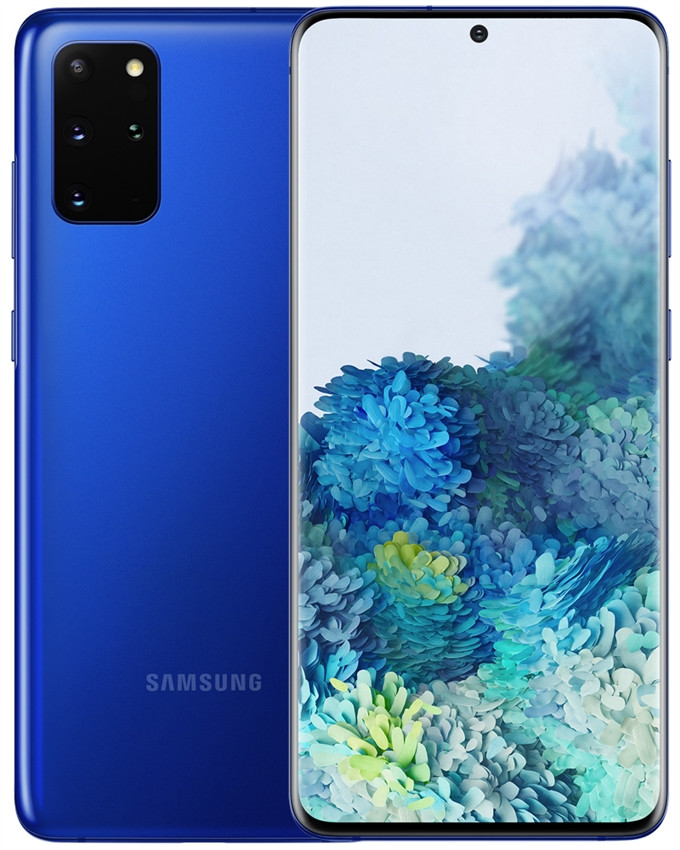 A-Stock Samsung Galaxy S20+ Plus 128GB Phone Wholesale | Aura Blue