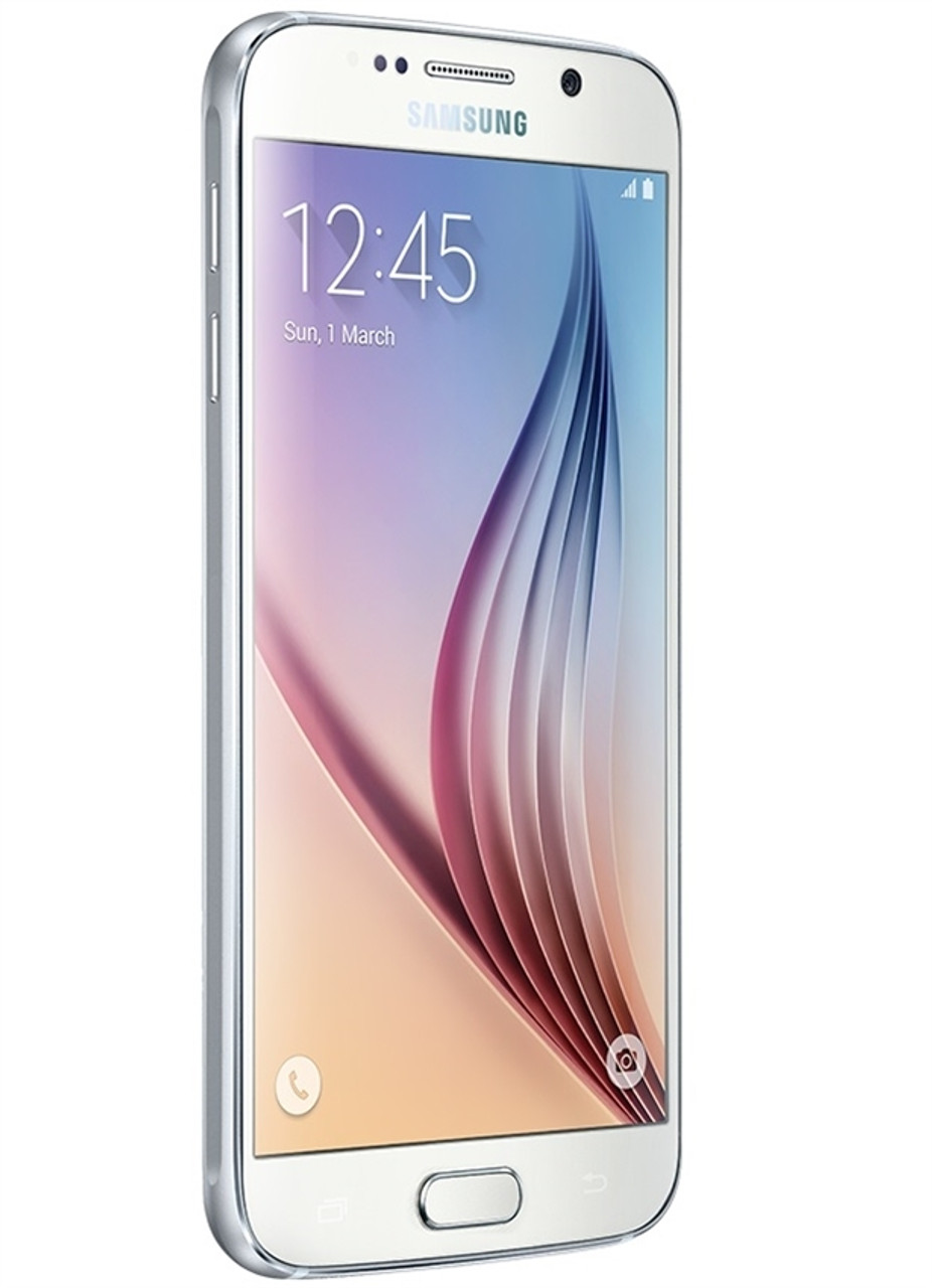 SAMSUNG GALAXY S6 G920A WHITE SAPPHIRE 4G LTE GSM UNLOCKED
