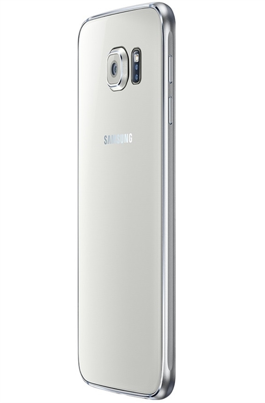SAMSUNG GALAXY S6 G920A WHITE SAPPHIRE 4G LTE GSM UNLOCKED