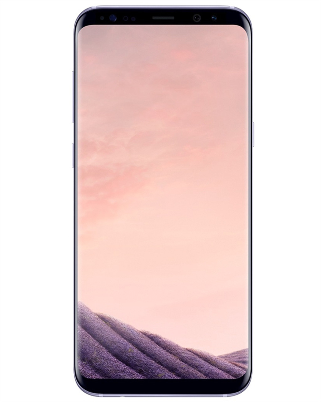 SAMSUNG GALAXY S8+ PLUS G955U ORCHID GRAY 64GB 4G LTE VERIZON UNLOCKED