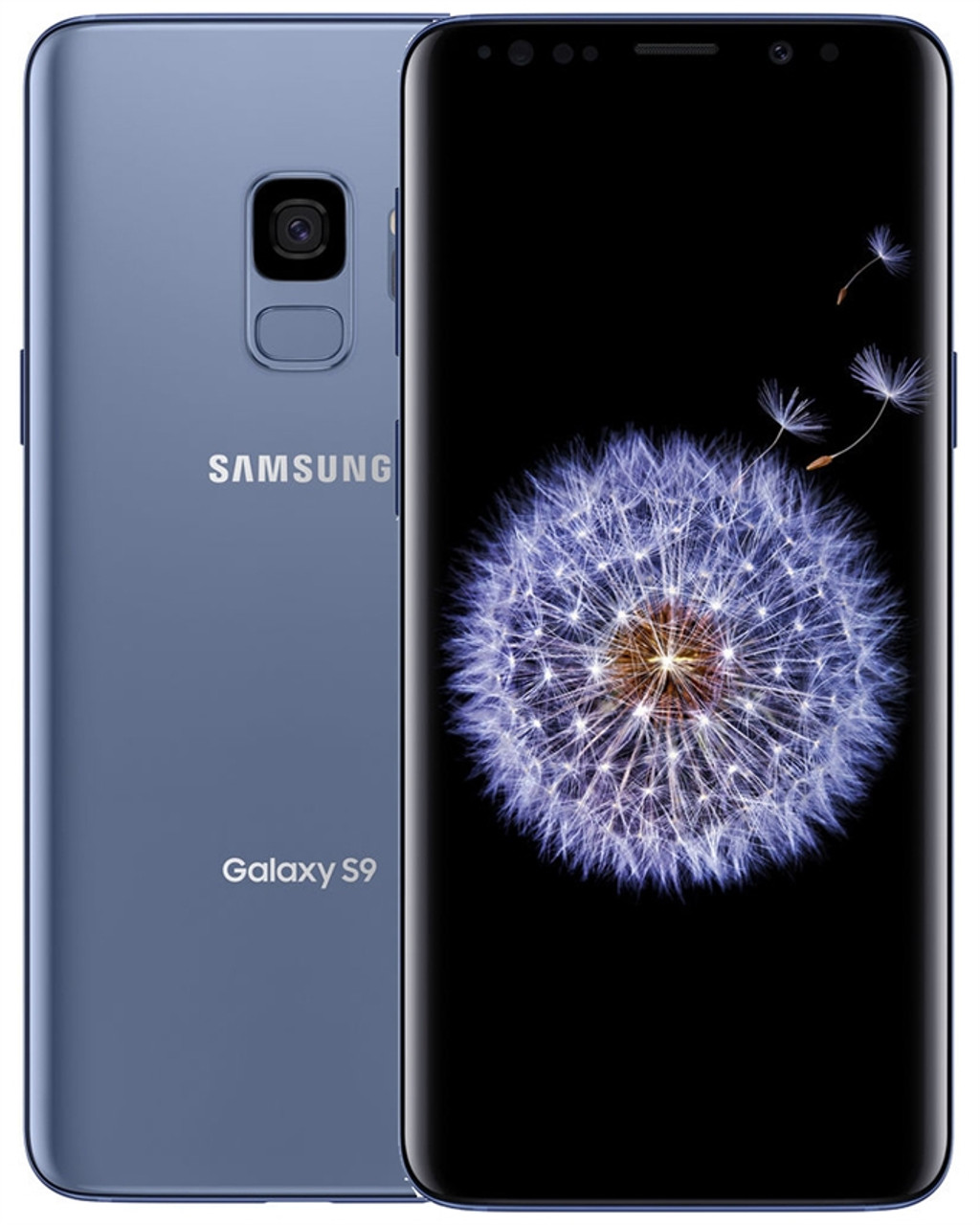 SAMSUNG GALAXY S9 G960 CORAL BLUE 4G LTE GSM UNLOCKED