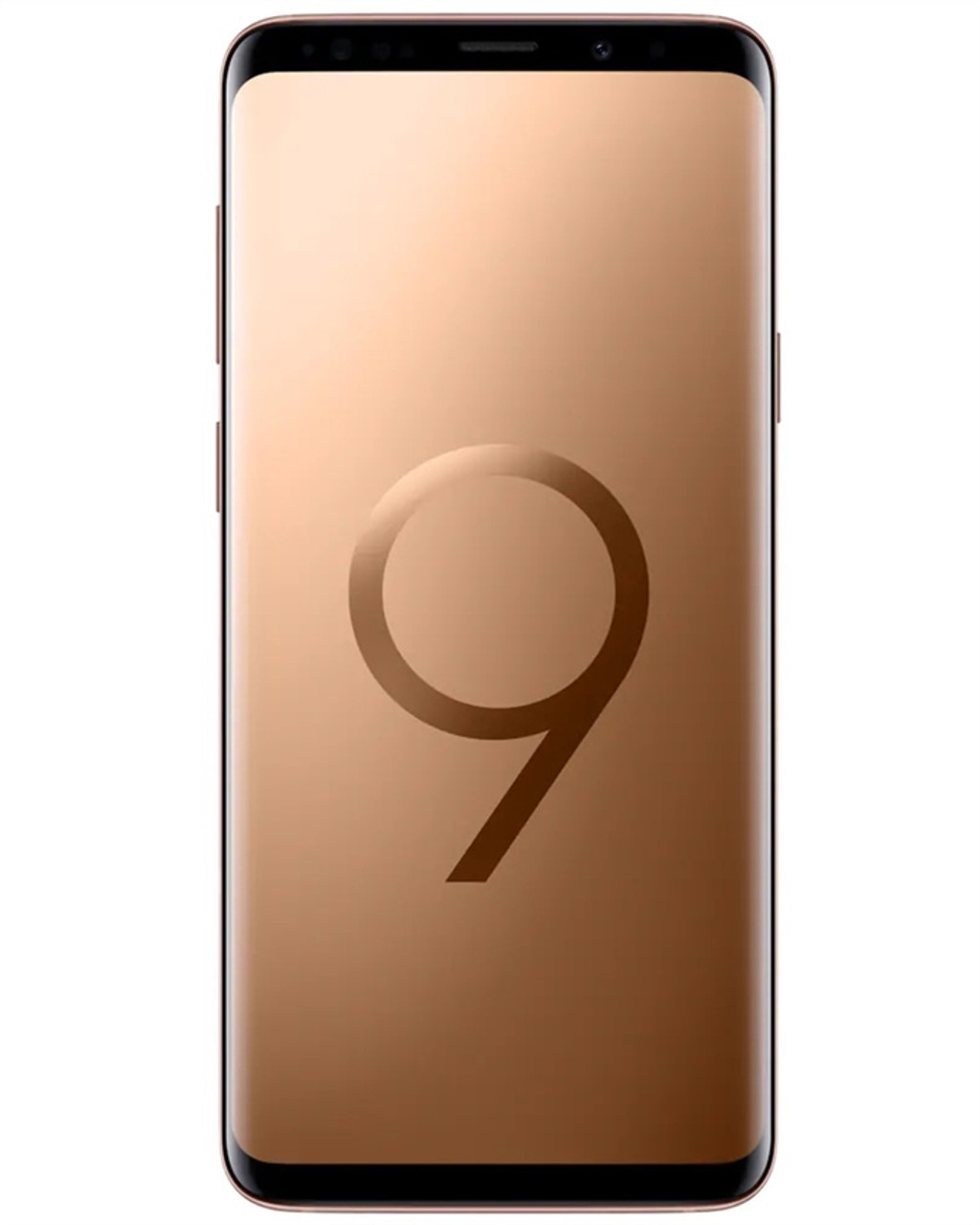 BRAND NEW SAMSUNG GALAXY S9+ PLUS G965U GOLD 64GB 4G LTE GSM/CDMA UNLOCKED