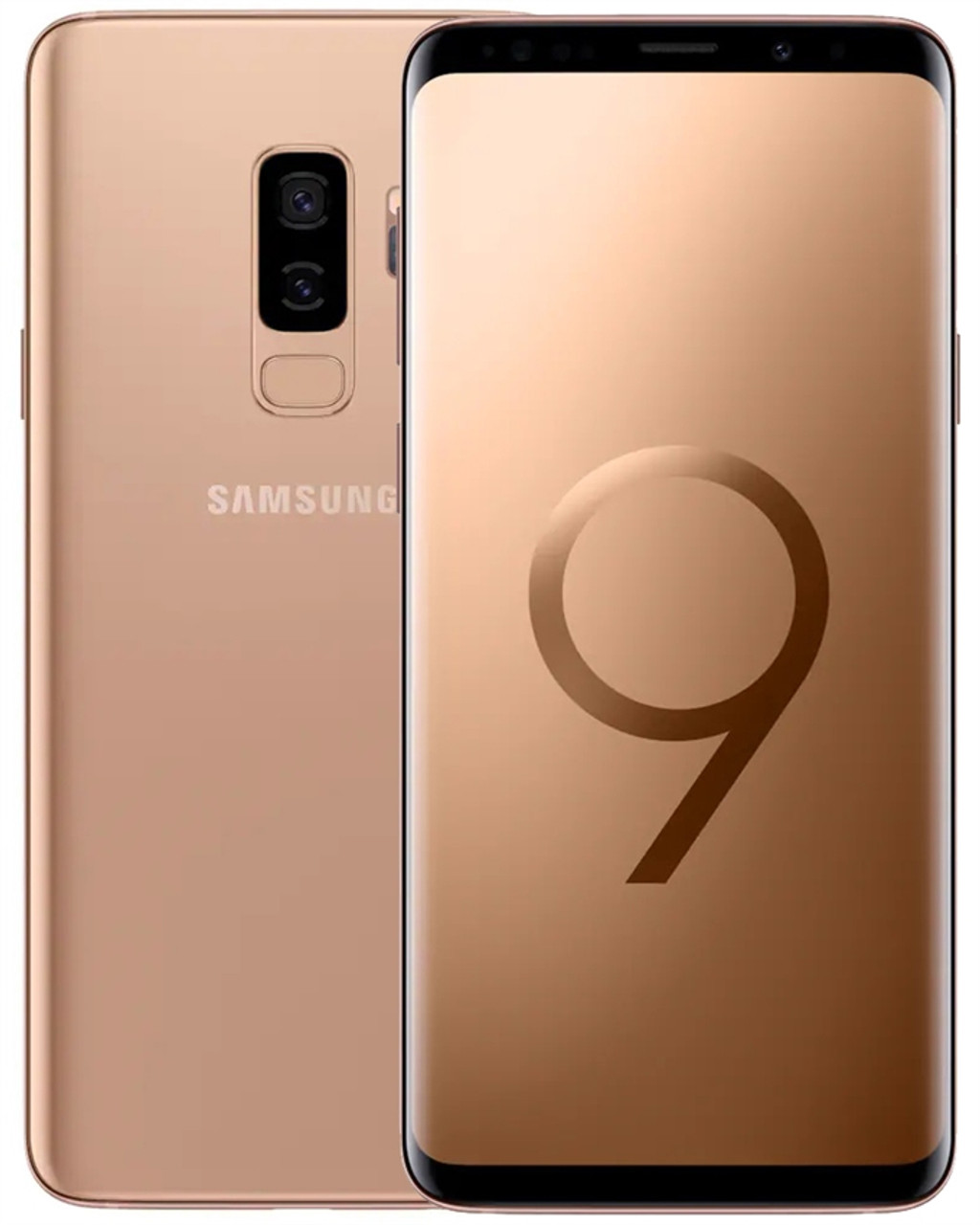 SAMSUNG GALAXY S9+ PLUS G965U GOLD 64GB 4G LTE GSM/CDMA UNLOCKED