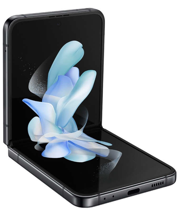 A-Stock Samsung Galaxy Z FLIP4 128GB Phone Wholesale | Graphite