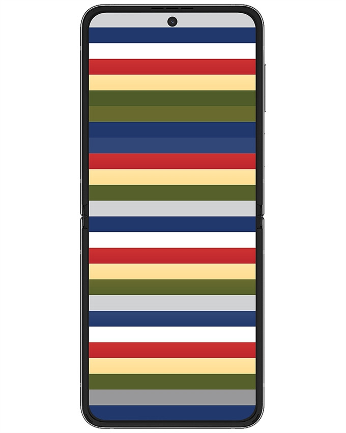 SAMSUNG GALAXY Z FLIP4 F721U NAVY 128GB 5G GSM/CDMA UNLOCKED - B-STOCK