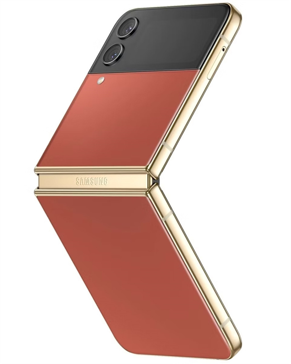 BRAND NEW SAMSUNG GALAXY Z FLIP4 F721U RED 128GB 5G GSM/CDMA UNLOCKED