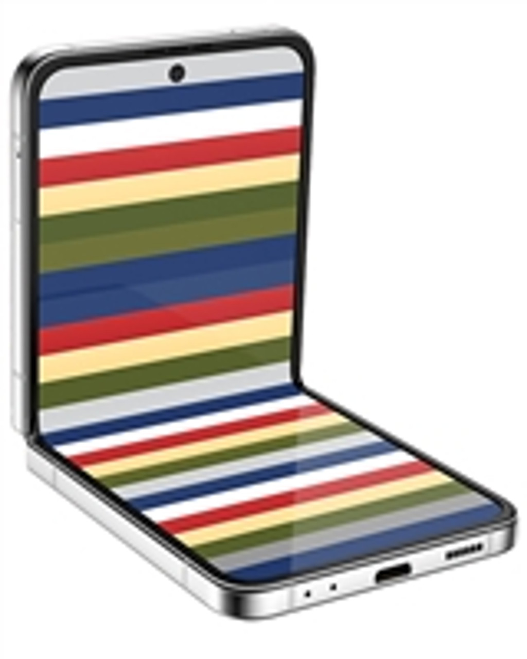 buy BRAND NEW SAMSUNG GALAXY Z FLIP4 F721U WHITE 128GB 5G GSM/CDMA UNLOCKED by - Discontinued