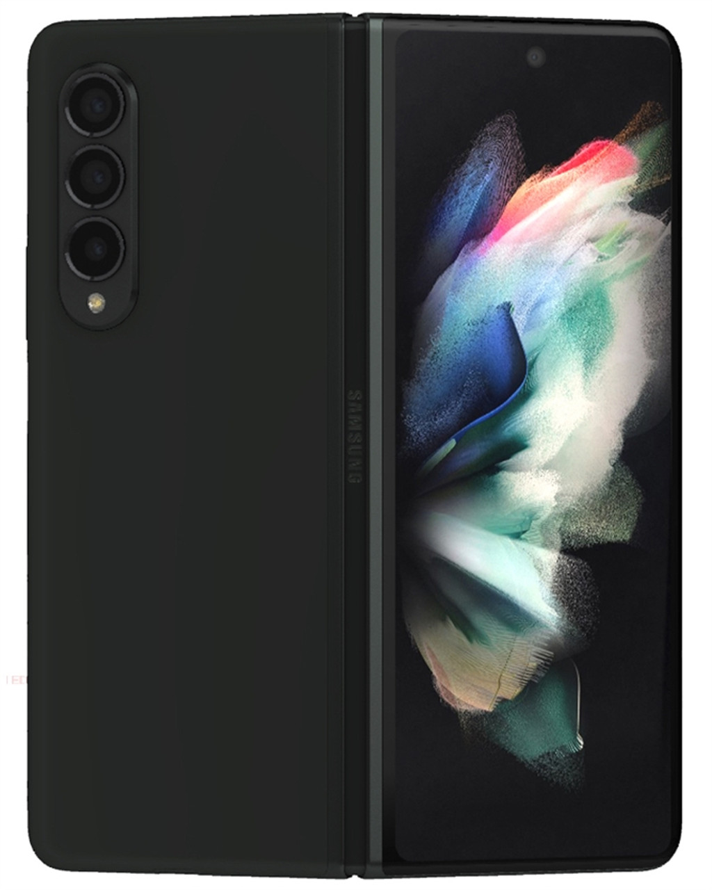 SAMSUNG GALAXY Z FOLD 3  GREEN 256GB 5G AT&T LOCKED - A+ STOCK