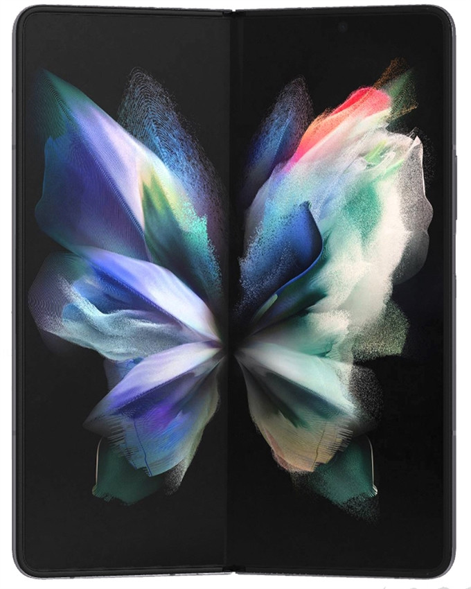 BRAND NEW SAMSUNG GALAXY Z FOLD 3 F926U SILVER 256GB 5G GSM/CDMA UNLOCKED