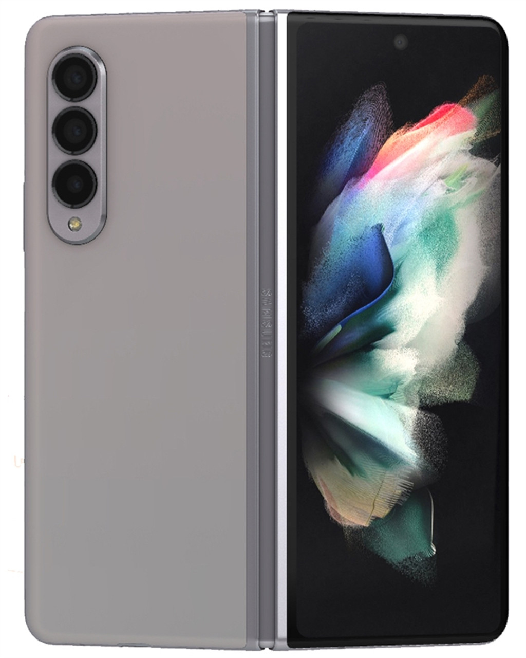 SAMSUNG GALAXY Z FOLD 3 F926U SILVER 256GB 5G GSM/CDMA UNLOCKED-2