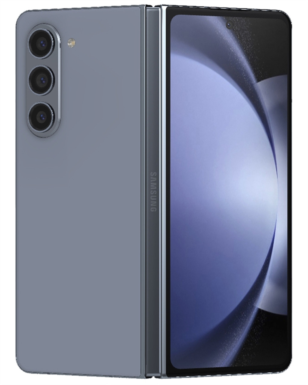 SAMSUNG GALAXY Z FOLD5 F946U ICY BLUE 256GB 5G GSM/CDMA UNLOCKED-2