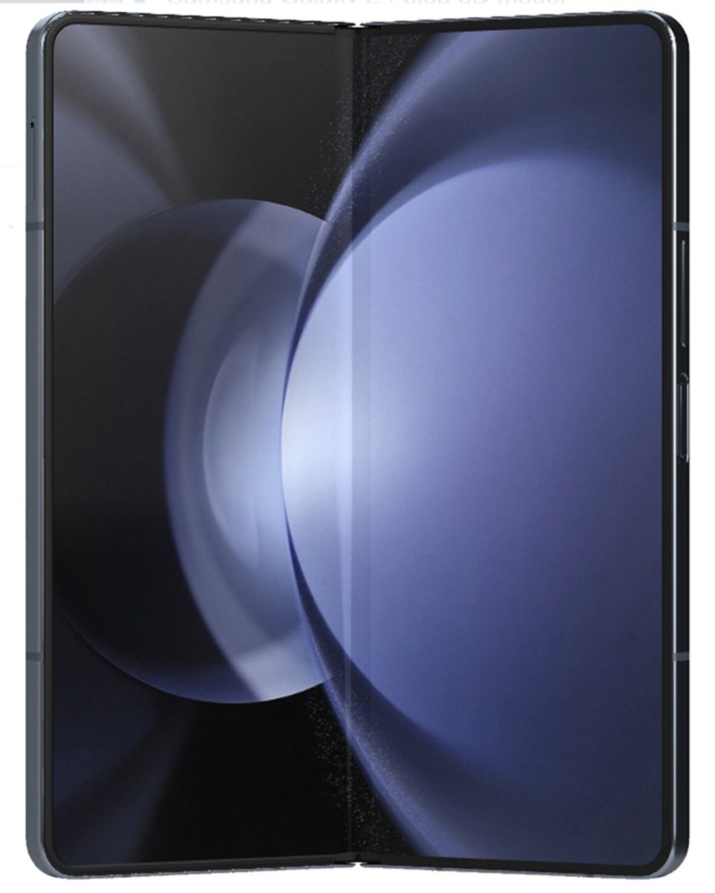 SAMSUNG GALAXY Z FOLD5 F946U ICY BLUE 256GB 5G GSM/CDMA UNLOCKED-2