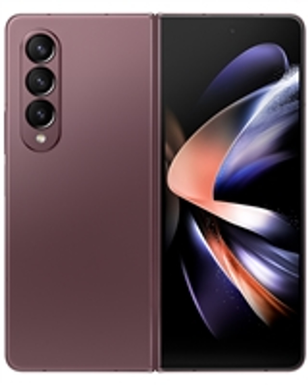 buy SAMSUNG GALAXY Z FOLD4 F936U BURGUNDY 512GB 5G GSM/CDMA UNLOCKED - B-STOCK by - Discontinued