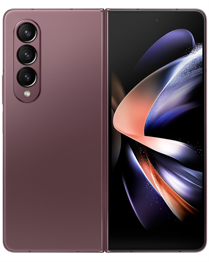 SAMSUNG GALAXY Z FOLD4 F936U BURGUNDY 256GB 5G GSM/CDMA UNLOCKED-2