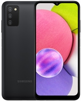 buy SAMSUNG GALAXY A03S A037U BLACK 32GB 4G LTE AT&T LOCKED by - Discontinued