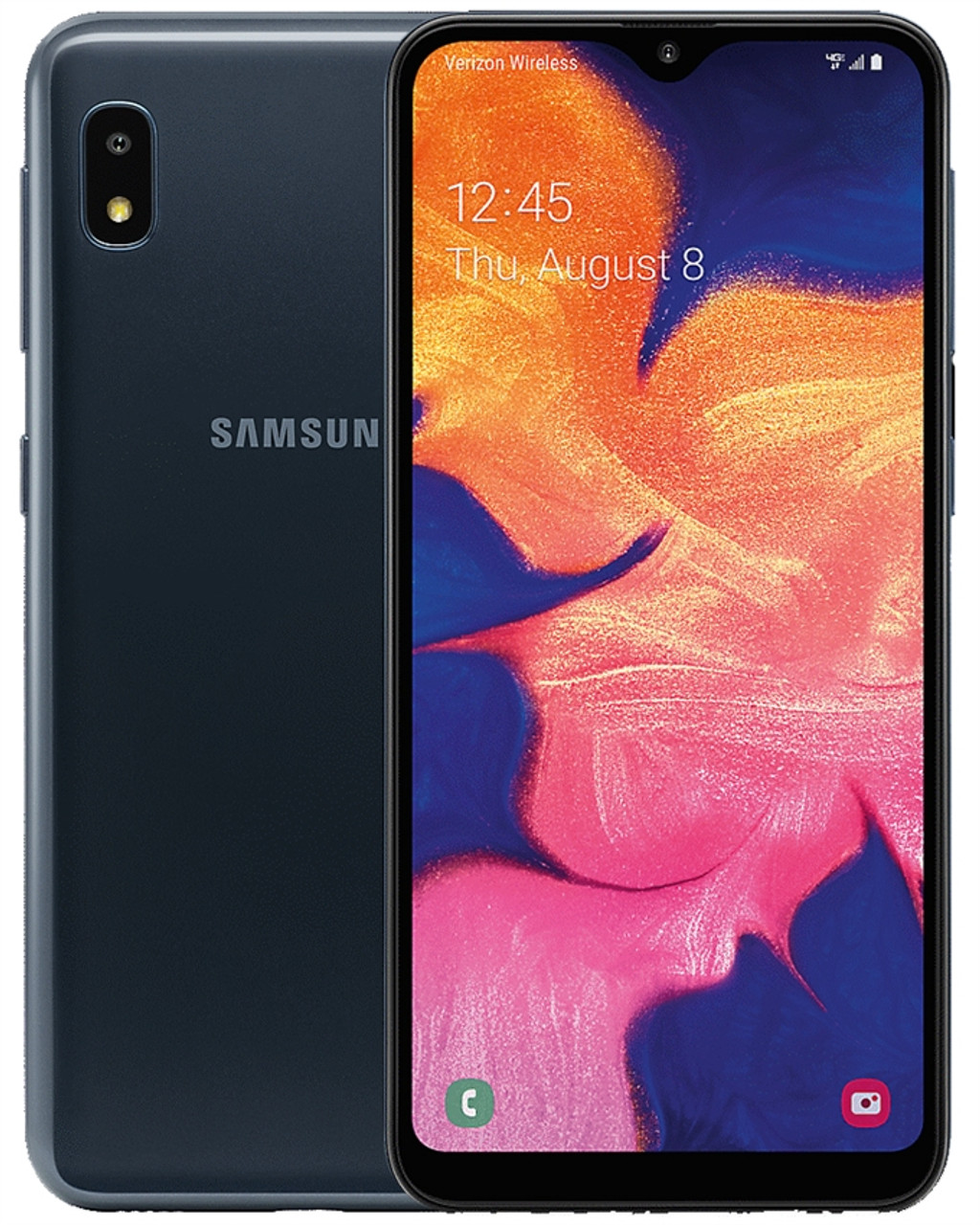 SAMSUNG GALAXY A10E A102U BLACK 32GB 4G LTE GSM/CDMA UNLOCKED - A+ STOCK-1