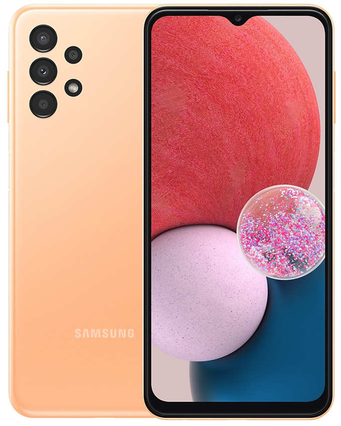 BRAND NEW SAMSUNG GALAXY A13 A135U PEACH 32GB 4G LTE AT&T LOCKED