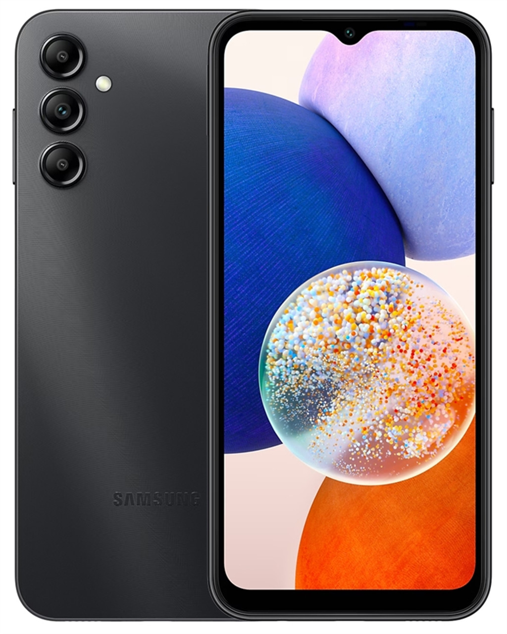 SAMSUNG GALAXY A14 A146U BLACK 64GB 5G AT&T LOCKED