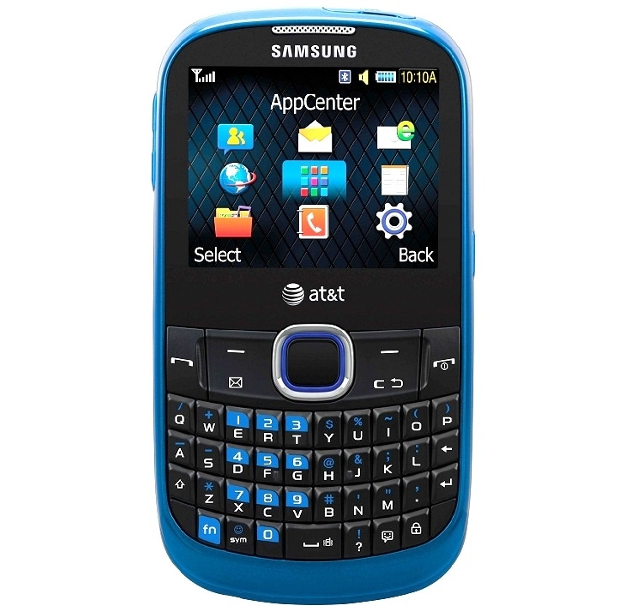 BRAND NEW SAMSUNG A187 BLUE AT&T / H20 WHOLESALE CELL PHONES