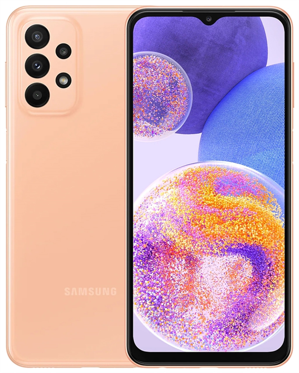 SAMSUNG GALAXY A23 A236U PEACH 64GB 5G GSM/CDMA UNLOCKED-1