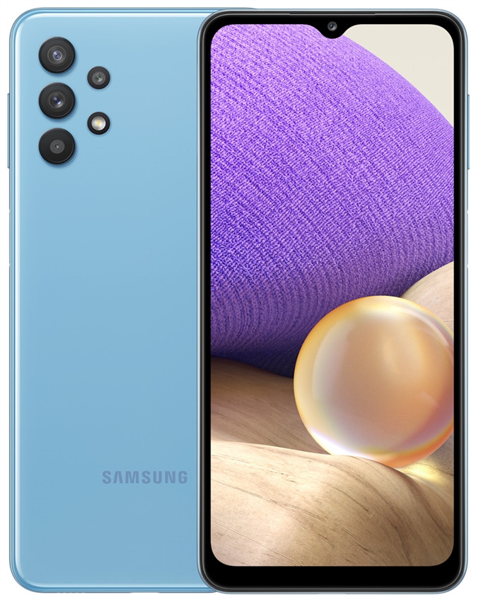 New Samsung Galaxy A32 128GB Phone Wholesale | Blue