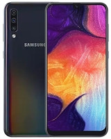 buy SAMSUNG GALAXY A50 A505 BLACK 4G LTE VERIZON LOCKED - B-STOCK by - Discontinued