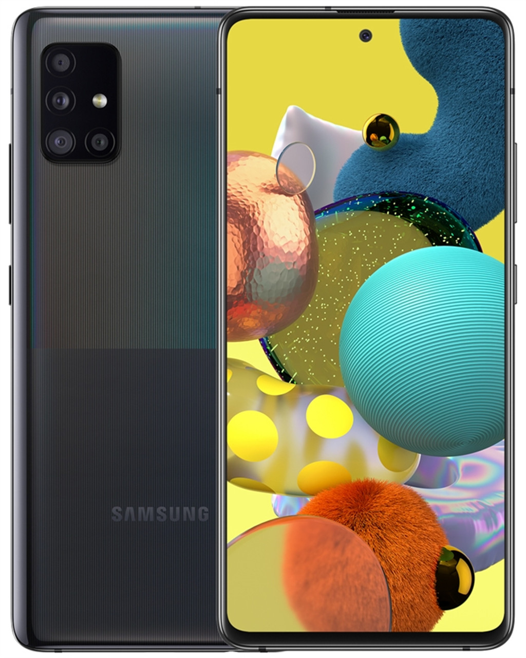 SAMSUNG GALAXY A51 A516A BLACK 128GB 5G AT&T LOCKED - A+ STOCK