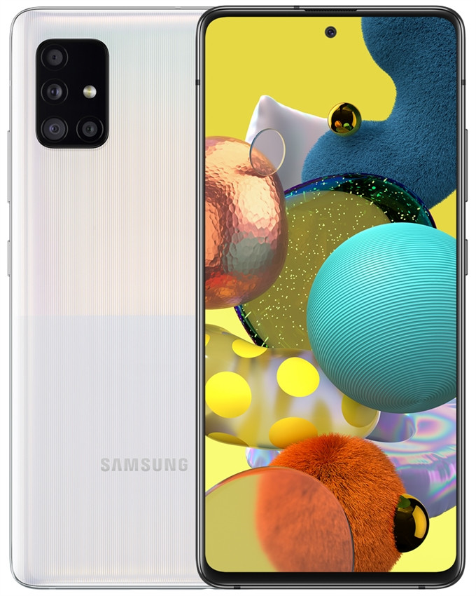 SAMSUNG GALAXY A51 A515U WHITE 128GB 5G VERIZON LOCKED