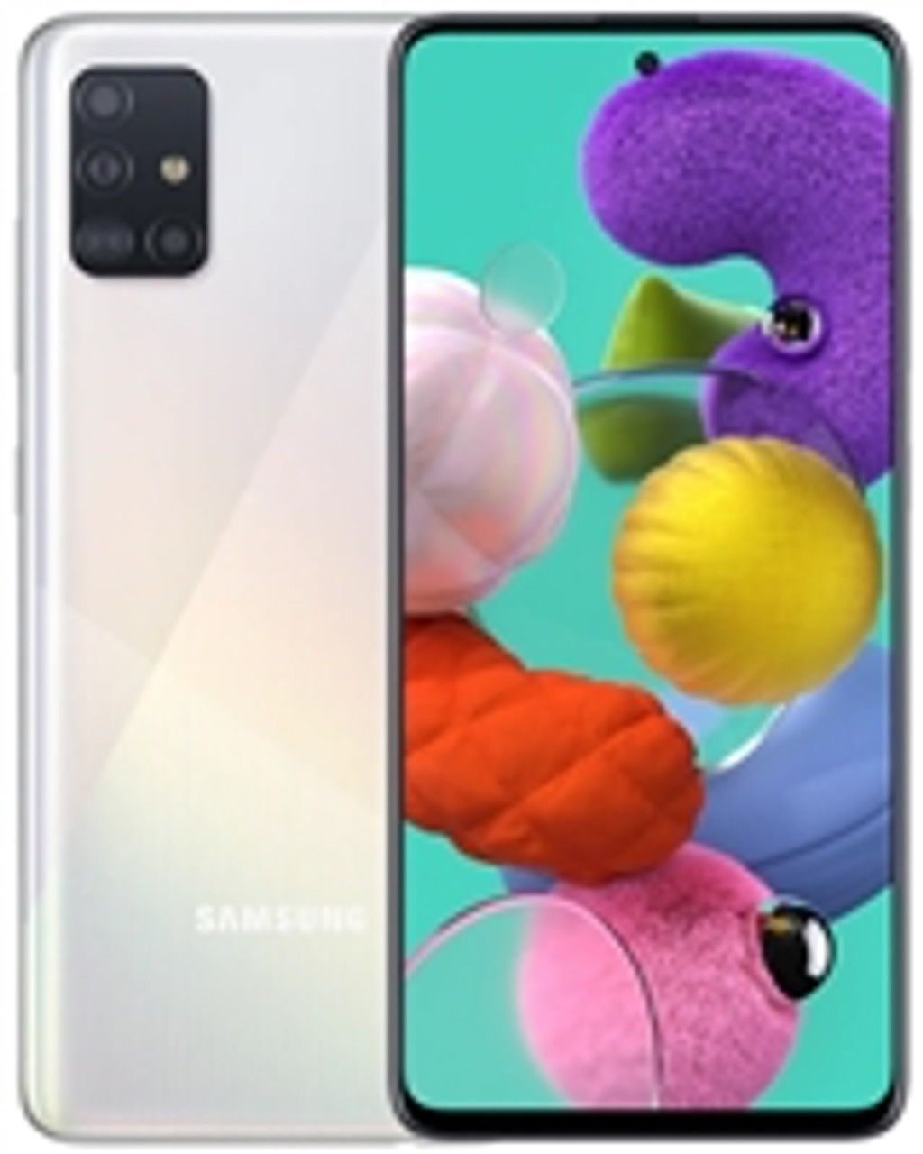 buy SAMSUNG GALAXY A51 A515U WHITE 128GB 4G LTE GSM/CDMA UNLOCKED - B+ STOCK by - Discontinued