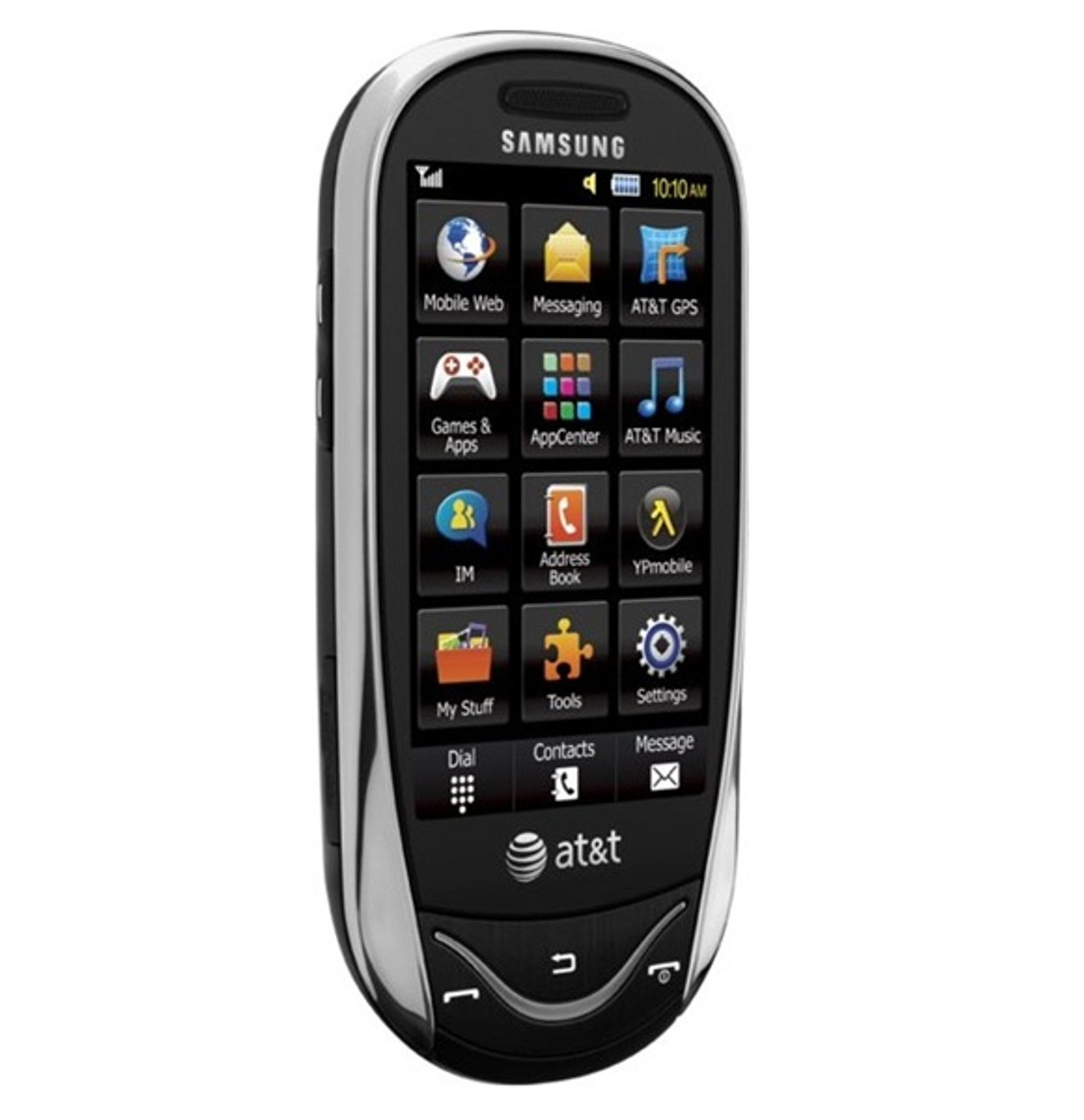 SAMSUNG SUNBURST A697 TOUCHSCREEN AT&T GSM UNLOCKED WHOLESALE CELL PHONES